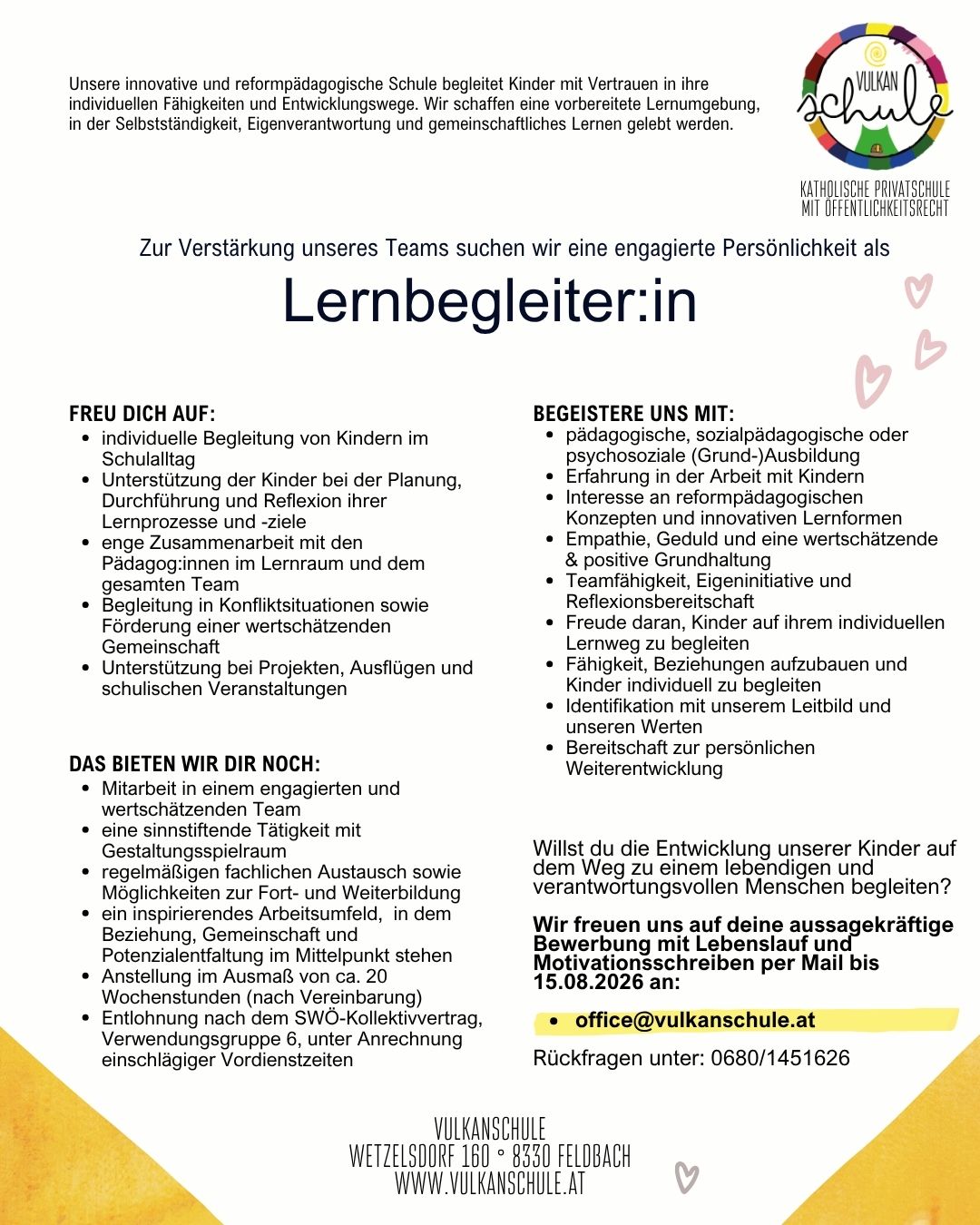 Lernbegleiterin Einladung Adventmarkt FB 2024